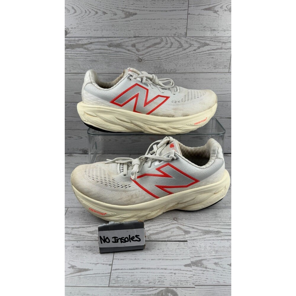 New Balance Fresh Foam X 1080 V14 W108014H White 9.5B Women's Running Shoes #269